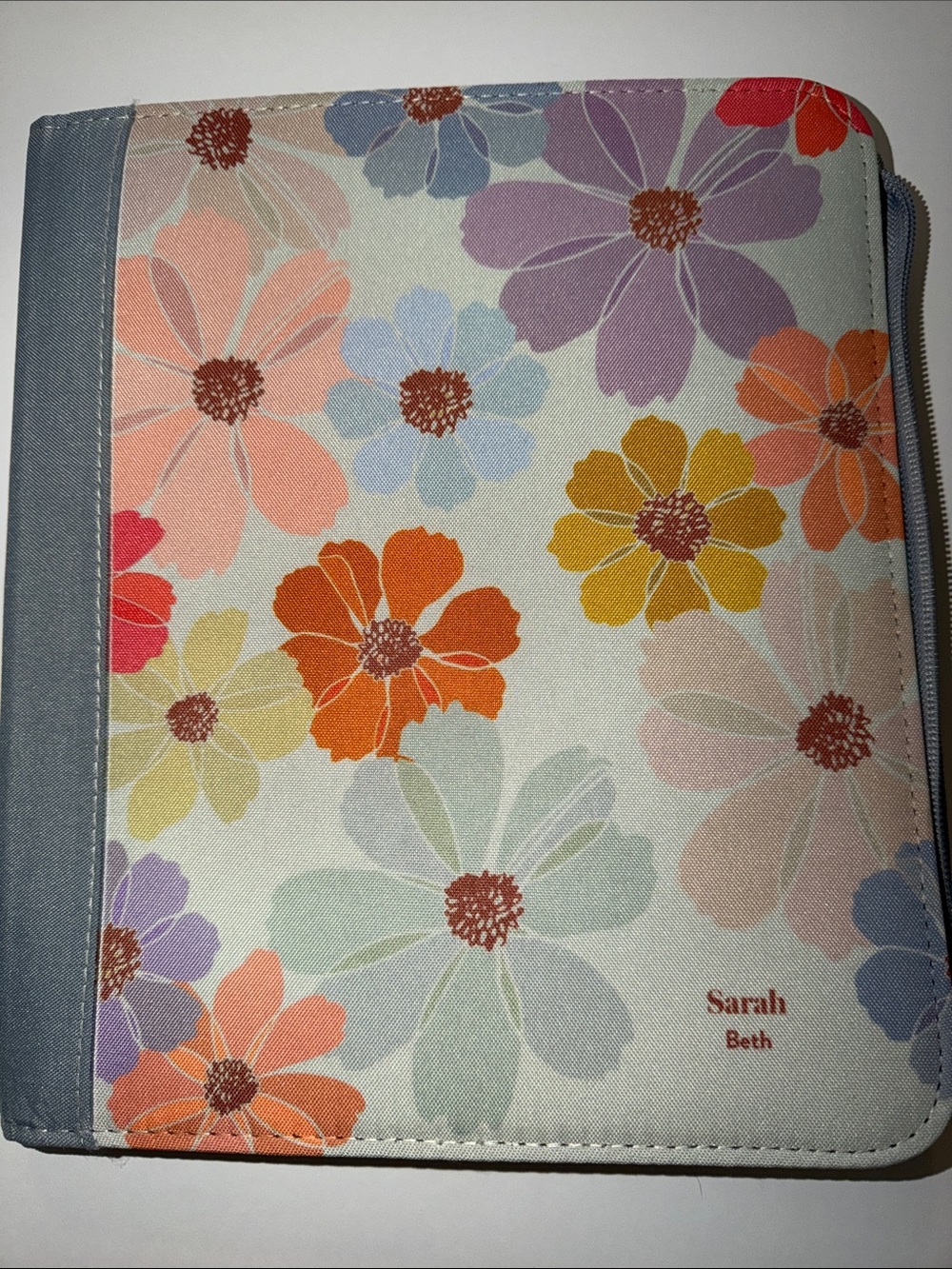 Erin Condren zip folio